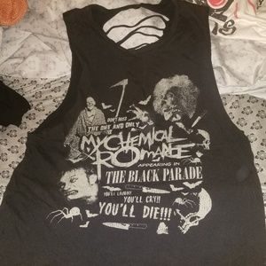My Chemical Romance Muscle Tank